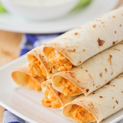 Buffalo Chicken Taquitos Recipe
