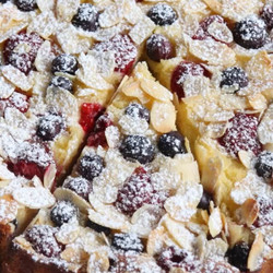 Kathy Tsaples Ricotta Tart
