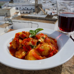 Andalucian Fish Stew