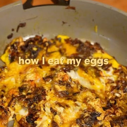 Caramelized Onion Omelette