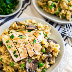 Crockpot Chicken And Rice