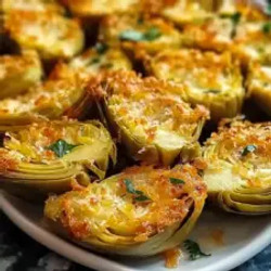 Crispy Parmesan Artichoke Hearts