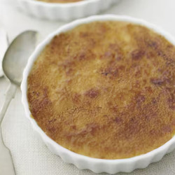 Mascarpone And Ginger Crème Brûlée