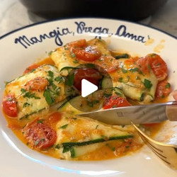 Zucchini Ravioli