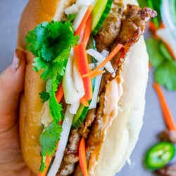 Banh Mi Sandwich