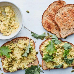 Chickpea Salad Sandwiches