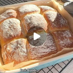Basic Breads Pt 1 - Soft Rolls