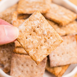 Sourdough Wheat Thins