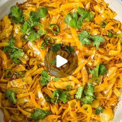 Pakistani Cabbage Sabzi