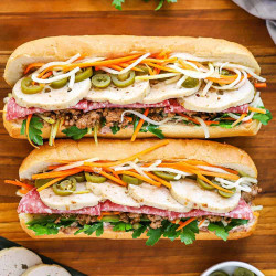 Banh Mi Sandwich