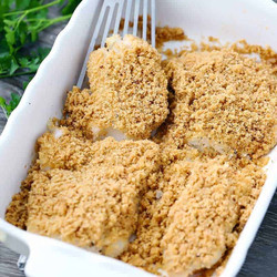 New England Baked Haddock easy fish bake