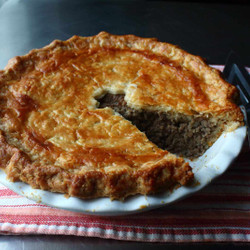 Tourtière (french Canadian Meat Pie)