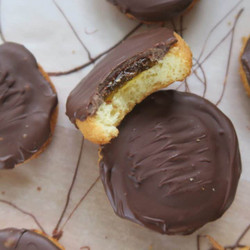 Gluten Free Jaffa Cakes