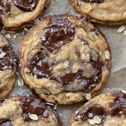 Brown Butter Oatmeal Chocolate Chip Cookies