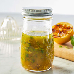 Charred Lemon-garlic Vinaigrette