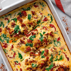 Creamy Baked Chicken