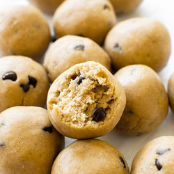 Cookie Dough Protein Bites