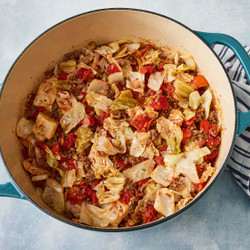 Unstuffed Cabbage Roll