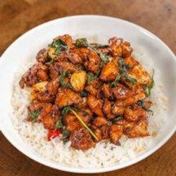 Taiwanese Three Cup Chicken meat main