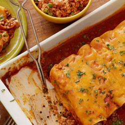 Simple Perfect Enchiladas