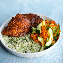 Culy Homemade: Geurige Kruidenrijst Met Glazed Miso-kip