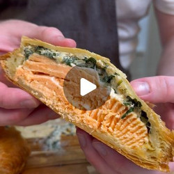 Salmon En Croute