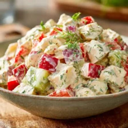 Chicken Salad Without Celery