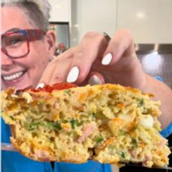Veggie Loaded One Cup Quiche