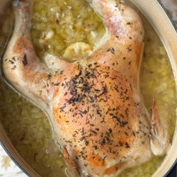 Poule Au Pot (classic French Chicken In A Pot)