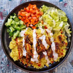 One Pot Shawarma Rice