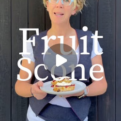 Quick Fruit Scones
