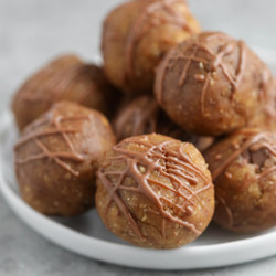 Chickpea Cookie Dough Balls
