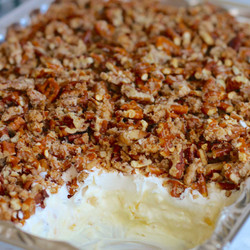 Pineapple Pretzel Delight