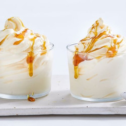 Condensed Milk Soft Serve Ice-cream eas must dessert