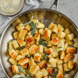 Brown Butter Sage Gnocchi