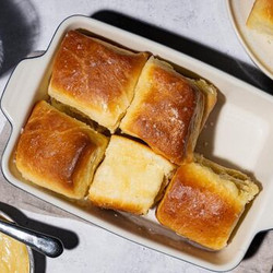 Make Soft, Pillowy Parker House Rolls With Whipped Honey Butter