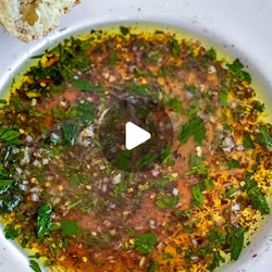 Bread Dipping Oil
