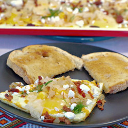 Ukrainian Style Eggs Recipe