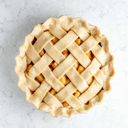 The Best Vegan Pie Crust (for A 9" Pie)