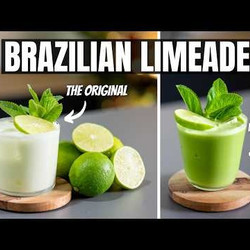 Brazilian (matcha) Limeade