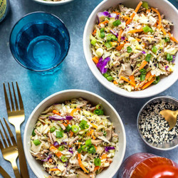 Instant Pot Egg Roll In A Bowl {low-carb}
