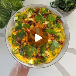 Healthy Rice Paper Egg Wrap