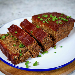 Classic Vegan Meatloaf