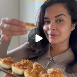 Gevulde Eitjes Met Een Indonesische Twist (telor Balado Style)