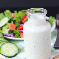 Creamy Herb &amp; Cucumber Dressing