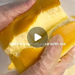 Oil-free Yogurt Cake