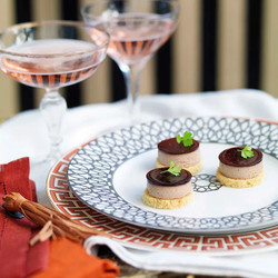 Duck Liver Pâté With Cassis Jelly And Brioche Croûtons