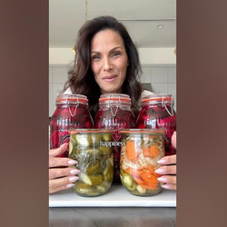 Ultimate Girl Snack: Homemade Pickles