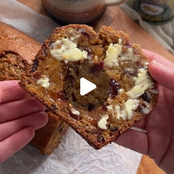 Honey Nut Cornflake Tea Loaf