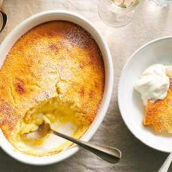 Baked Lemon Pudding